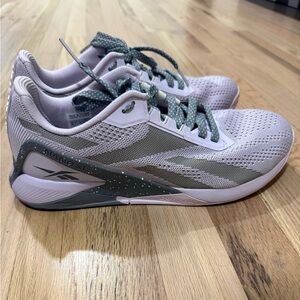 Reebok Women’s Nano X1 Training Shoes - Light Pink and Gray